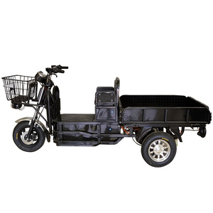 Tricycle électrique robuste Hercules Cargo, moto électrique longue portée pour passagers et marchandises - Product Image 2