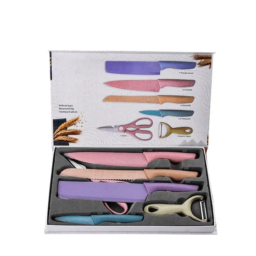 High quality manufacturer Direct, selling Stainless steel Knife Can make baby food Kitchen Knife Set ECO friendly/