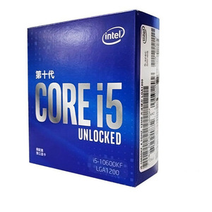 ของแท้ 100% () I5 10400F กล่อง (Intel) I5-10600KF คอร์ซีพียู โปรเซสเซอร์ (Intel) รุ่นที่สิบ Cpui5 10400f/10500/10600kf B460m M - Product Image 3
