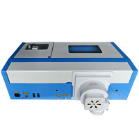 Máquina para hacer sellos de goma, 40W, cO2