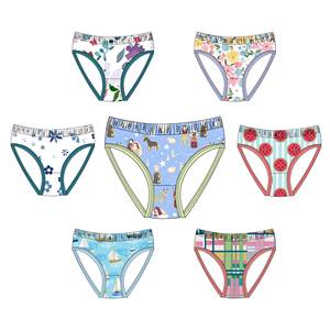 Fabrication de <span class=keywords><strong>couches</strong></span>-culottes en viscose de bambou à motif personnalisé pour bébés - Product Image 1