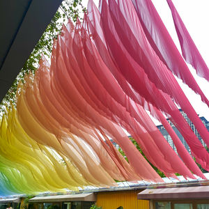 Rideaux de salle à manger en gros, rideaux plissés en tissu pour <span class=keywords><strong>plafond</strong></span>, rideaux ondulés pour <span class=keywords><strong>plafond</strong></span>, <span class=keywords><strong>kit</strong></span> de suspension - Product Image 1