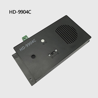 Interphone d'ascenseur en métal moderne HD-9901 02Y 04 91 212GK pour GiantKONE Lift Apartment Use Pit and Machine Room