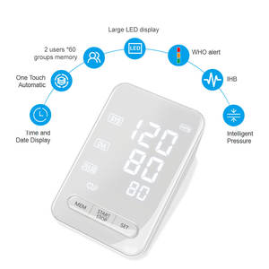 Famidoc גבוה יעילות גבוהה לחץ דם לחץ דם צג sphygmomanometer לשימוש ביתי - Product Image 5
