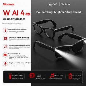 Gafas Inteligentes de Lujo para Hombre 2026 con IA, Llamadas Bluetooth, Traducción en Tiempo Real, Audio Hi-Fi, Disponibles al por Mayor - Product Image 3