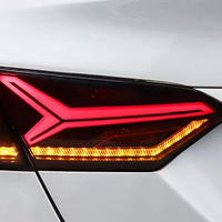 Feux de voiture pour Toyota Camry, feux arrière LED 2018-2022, feu arrière, frein, DRL, signal dynamique arrière, marche arrière, accessoires automobiles