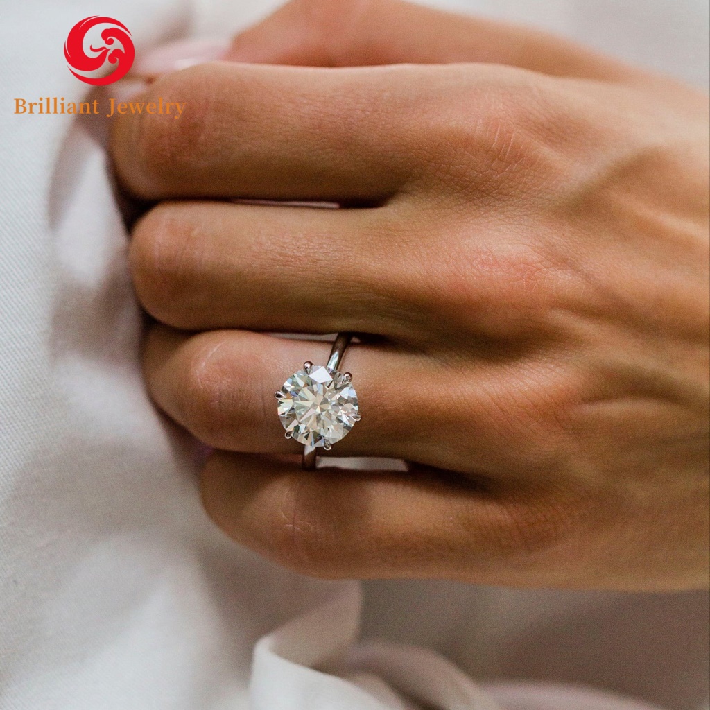 925 Silver White Gold Plated