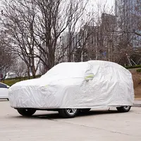 Universelle Wasserdichte Limousine SUV Auto Abdeckung Staub-proof Anti-Uv  Schutz Auto Fall Abdeckung Shelter Winter