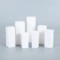 Pack en vrac 20/50 pièces noir blanc Kraft papier coffrets cadeaux pour rouge à lèvres cosmétiques huile essentielle compte-gouttes bouteille bougie emballage