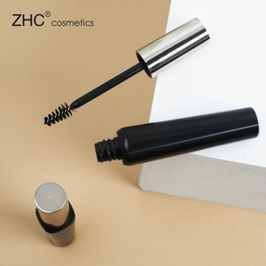 CC6442 Venta al por mayor de fibra 4D vegana de etiqueta privada para máscara de pestañas en forma líquida de larga duración resistente al agua alargamiento de pestañas <span class=keywords><strong>Curlin</strong></span> grueso - Product Image 1