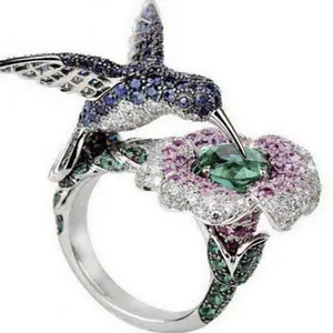 مصادر شركات تصنيع Crystal Bird Rings وCrystal Bird Rings في Alibaba.com