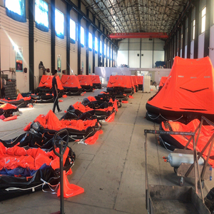 Nouveau Design Marine Survival 15 Man <span class=keywords><strong>Radeau</strong></span> de sauvetage pour les navires marins - Product Image 1