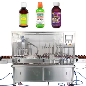 Hot selling liquid piston filler liquid filling equipment systems fluid filling machine device for sale from factory direct sale