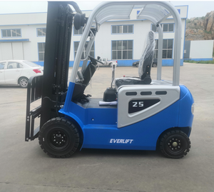 Xe nâng điện với kẹp giấy Con lăn fb25e 2500kg 4000mm Triplex mast bên Shifter 80V 205ah pin lithium - Product Image 6