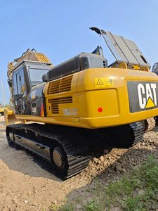 เครื่องขุด Cat336D มือสองหนอนผีเสื้อเครื่องขุด336D แมวมือสองใช้ Cat336D ขุด Cat336D สำหรับก่อสร้าง - Product Image 3