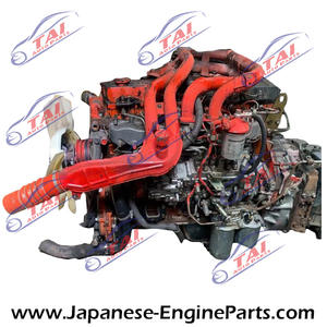 Motor Genuino Japonés Usado 6HE1 6HE1T con Caja de Cambios para Isuzu FRR FTR 7.1L - Product Image 3