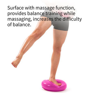 Disco de <span class=keywords><strong>Equilibrio</strong></span> Inflable de PVC Personalizado OEM de Zhensheng Wholesaler para <span class=keywords><strong>Yoga</strong></span>, Pilates, Fitness, Asana Clásica, Masaje y Relajación - Product Image 4