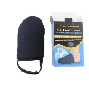 Comfortable Hot Cold Therapy Socks Elastic Gel Toe Adjustable Forefoot <b>Ice</b> <b>Pack</b> for <b>Foot</b> Pain Relief and Cooling Custom - Product Image 4