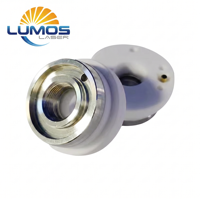 Cincin Keramik Laser untuk WSX NC62/63 M11 D31 Aksesori Suku Cadang Pengganti Dudukan Nosel Kepala Mesin Pemotong Laser Serat