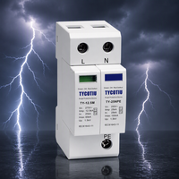 Parafoudre TYCOTIU TY-12.5M 275 1+1 T1+T2 pour la protection contre la foudre des systèmes électriques industriels
