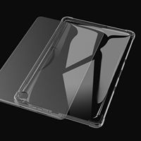Nouvel arrivage 2023 Coque transparente pour Amazon Kindle Fire Max 11 pouces 2023 TPU souple antichoc Slim Clear Tablet Case