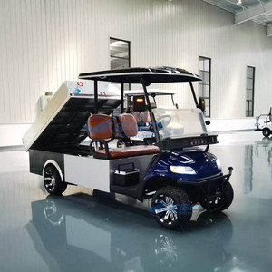 Manufacturer's Customization Off-Road Electric Golf Cart Utility Club Car 2 Seats New Condition Ce Certified - Product Image 4