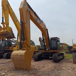 Excavatrice sur chenilles hydraulique CAT 336D d'occasion, équipement de construction lourd - Product Image 5
