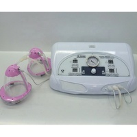 Appareil numérique portable de massage par vibration et aspiration pour l'augmentation mammaire, en silicone et plastique, compatible 110V/220V, garantie 1 an