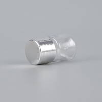 Capsule vide transparente de haute qualité 5 ml, argentée/dorée, pour médicaments liquides, avec bouchon à vis et impression sérigraphique