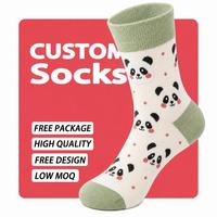 Chaussettes personnalisées de haute qualité, sans couture, en tricot premium, OEM, pour collections de chaussettes personnalisées