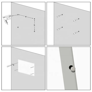 Kohlenstoffkristall-calentadores eléctricos de escritorio, Panel de calefacción infrarrojo debajo de la <span class=keywords><strong>Mesa</strong></span>, oficina, fábrica - Product Image 6
