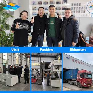 مجموعة كاملة من آلات تصنيع نوافذ الألومنيوم/140-170 نافذة/8 ساعات/معدات تصنيع نوافذ الألومنيوم - Product Image 5