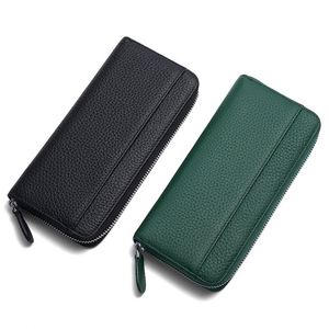 Porte-Monnaie Femme en Cuir Véritable et Portefeuilles pour Filles en Cuir Vegan - Product Image 1