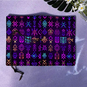 Nhỏ gọn A6 handmade máy tính xách tay hữu ích cho các trường đại học sinh viên Luật Lý tưởng cho moot Tòa Án chuẩn bị và trường hợp tóm tắt với neon-theo kiểu - Product Image 6