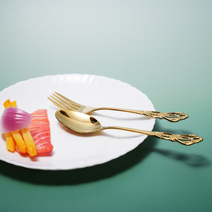 המוכר הטוב ביותר רויאל 20 חלקים להגדיר עבור 4 סכו "ם זהב מותאם אישית עבור 4 סכו" ם - Product Image 6