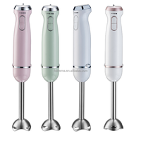 Mélangeur de hachoir à main, 12 v en acier inoxydable, grande puissance 1000w, moteur silencieux en cuivre Dc, robot alimentaire, Immersion