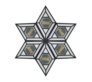 Yeni Retro LED Matrix Işık 150W Modülü, <span class=keywords><strong>DJ</strong></span> Parti Etkinlikleri için RGB ve DMX512 Kontrolü ile - Product Image 1