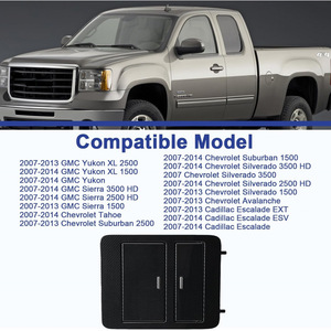 Portavasos Central para Auto 23164631 Multifuncional para Cadillac Chevrolet GMC Tahoe Silverado - Product Image 4