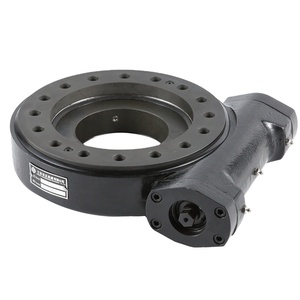 14 Inch Single Axis Enclosed Housing Slewing Drive Hydraulic Motor <b>Worm</b> Gear for Excavator Bearings Product 14 Inch Single Axis - Product Image 4
