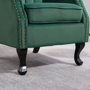 Meubles de salon loisirs <span class=keywords><strong>relax</strong></span> vert Accent <span class=keywords><strong>fauteuil</strong></span> salon moderne chaise simple pour fauteuils de salon - Product Image 3