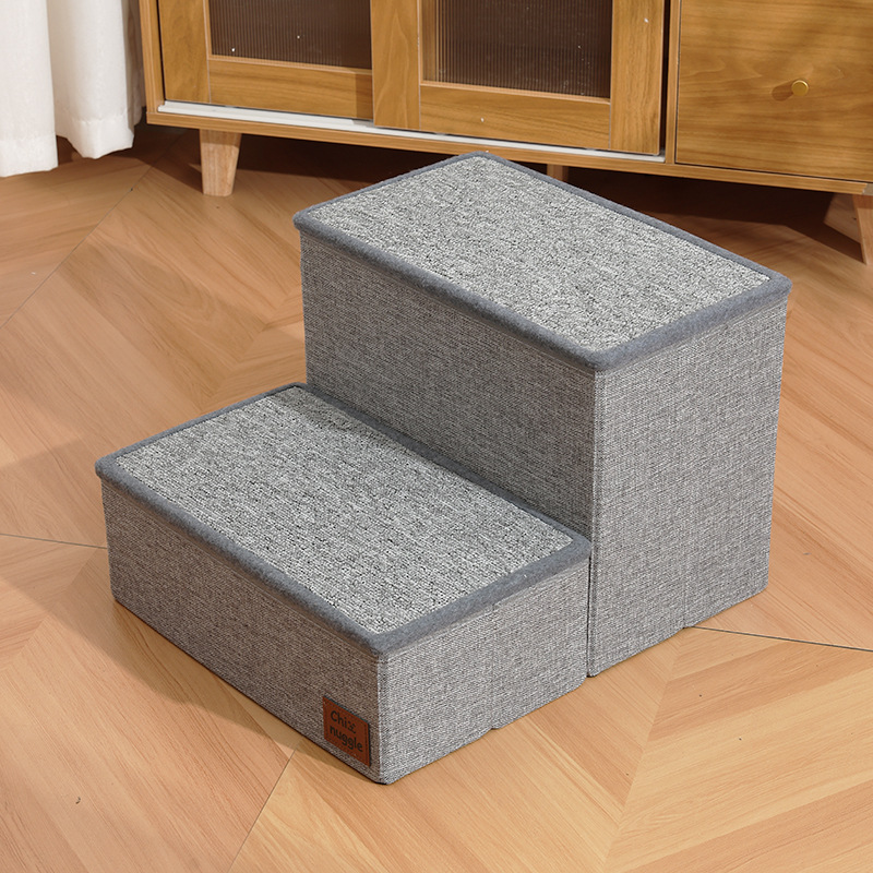 Deuxième escalier gris 503343