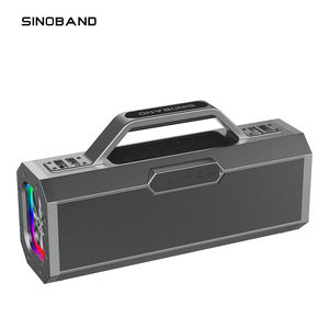 XDOBO SINOBAND Alps 150W Tragbarer Lautsprecher mit 2 drahtlosen Mikrofonen mit Lichtern Unterstützt USB/TF/AUX/TWS für Home Party - Product Image 6