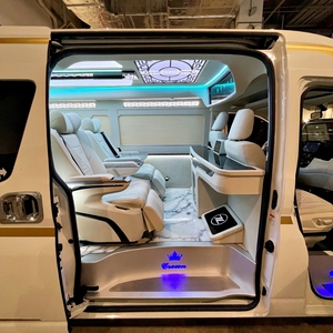 <span class=keywords><strong>Dome</strong></span> ánh sáng xe nội thất nâng cấp hoàn chỉnh sửa đổi kế hoạch sang trọng phụ kiện đèn pha Kit Toyota Hiace van LED ánh sáng - Product Image 4