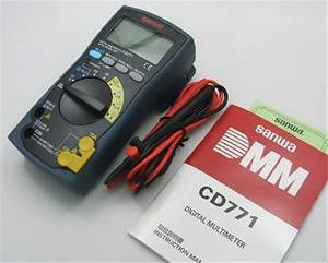 NOUVEAU STOCK SANWA- CD771 Multimètres numériques - Product Image 4