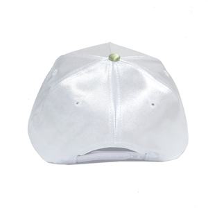 5 Panel Baseball Hut Satin Seide Material 100% Polyester Anpassen Logos Marke Inside <span class=keywords><strong>Label</strong></span> Adjust Snapback Hut - Product Image 4
