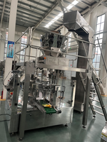 Machine d'emballage Doypack entièrement automatique à pesage multi-têtes 500g 1kg, machines de remplissage pour noix, riz et céréales