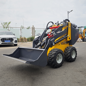 Mini Kompakt lader Radlader Kompakt lader Diesel lader Minic argador Epa Motor Bagger lader Frontlader Hersteller - Product Image 3