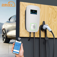 DIBOEV GB/T 22KW équilibrage de charge dynamique Wallbox nouvelle condition EV chargeur maison voiture électrique Station de charge CCS vente en gros