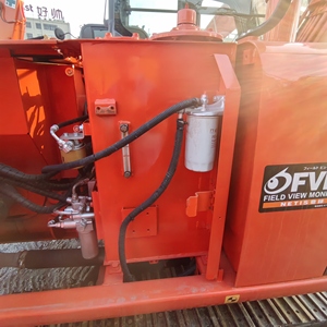 Mini-excavatrice Hitachi ZX60 de 6 tonnes, hydraulique, sur chenilles, moteur Isuzu, pompe à engrenages - Utilisé/Reconditionné, modèle 2024, godet de 0,22 m, 40,5 kW - Product Image 5