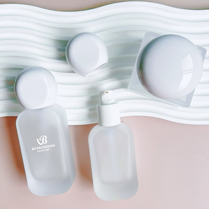 30ml 50ml Professional Manufacturer Luxury Serum Oil Package <strong>Custom</strong> Foundation Glass Pump Serum Skincare <strong>Essence</strong> Bottle - Product Image 5